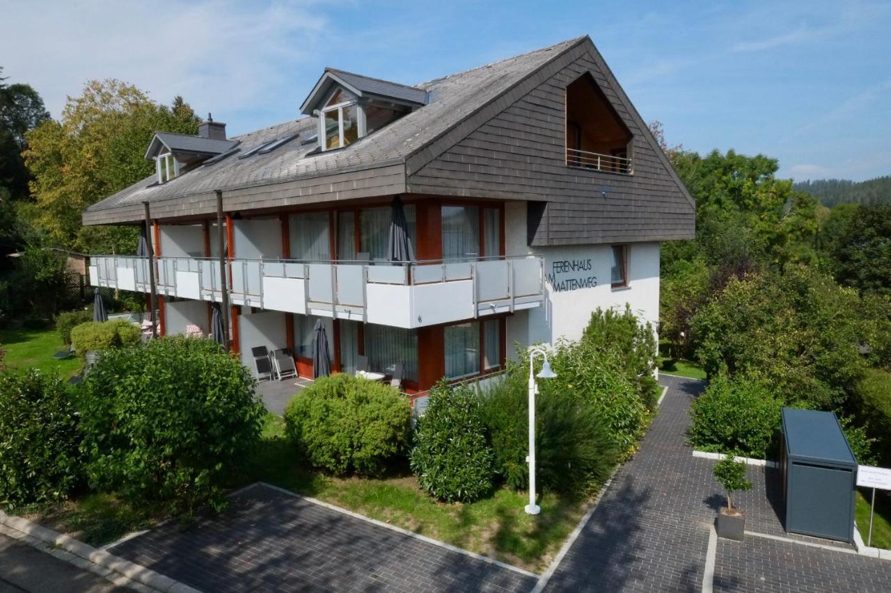 Ferienresort Am Mattenweg Hinterzarten Εξωτερικό φωτογραφία